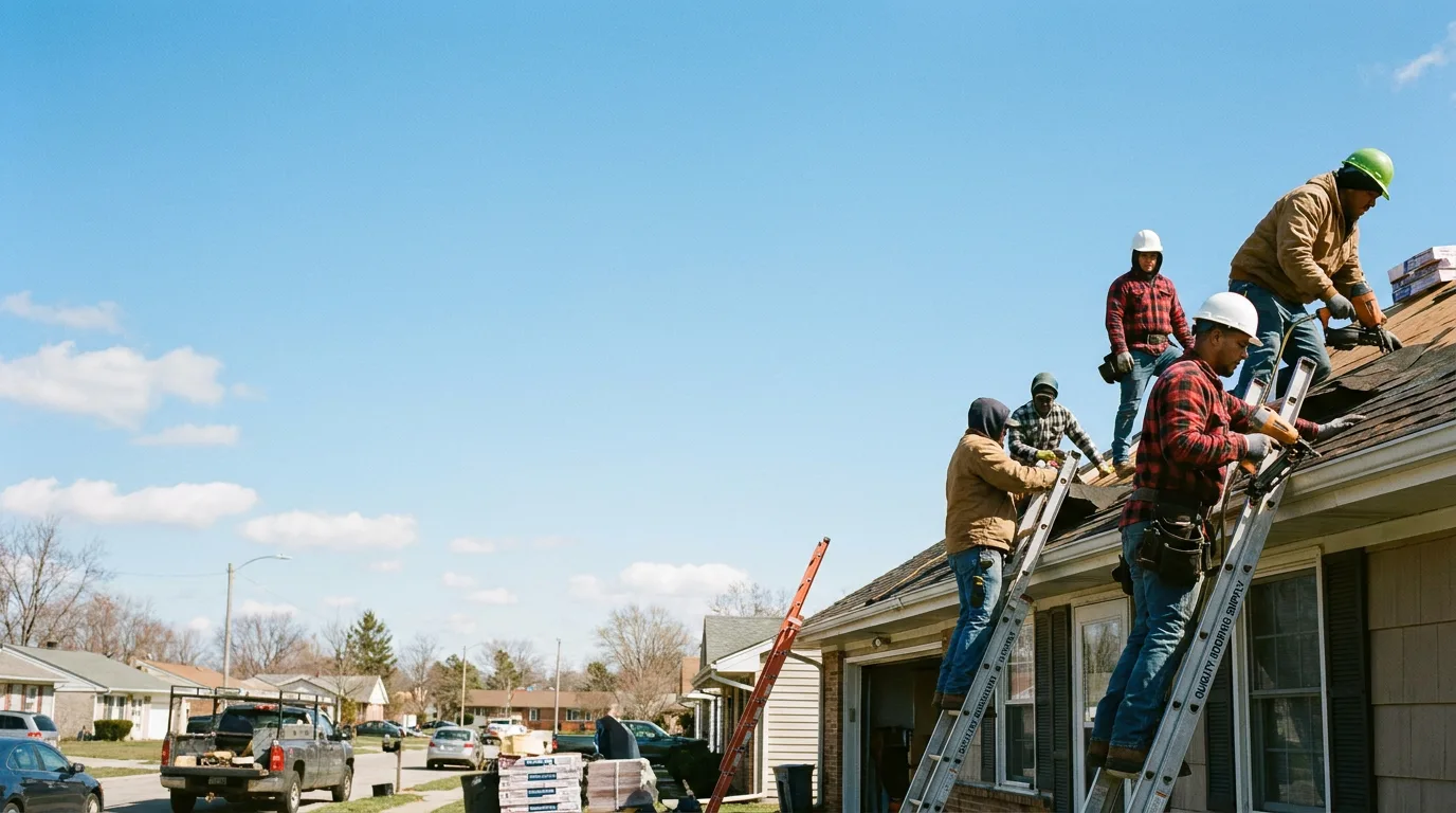 Roofing in Lamont, OK near me